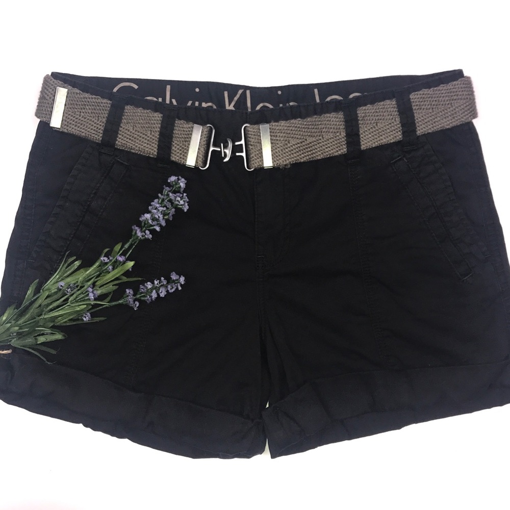 Calvin Klein Jeans Cargo Shorts Sz 6